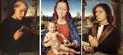 Hans Memling Panell central es troba a Berlin i els laterals a Florencia oil painting artist
